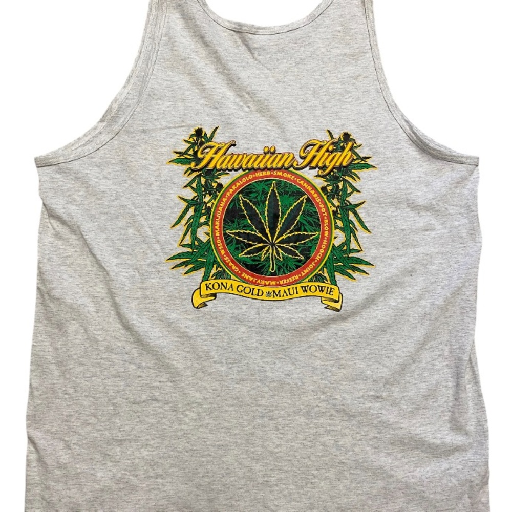 Vintage 1999’ Hawaiian High (Kona Gold Maui Wowie) Tank Top